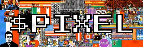 PIXEL BATTLE Token Header