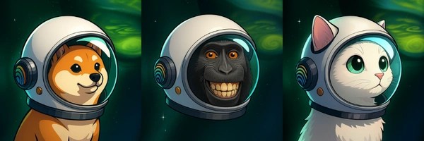The Bubbleheads Token Header