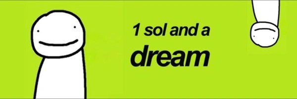 1 Sol and a Dream Token Header