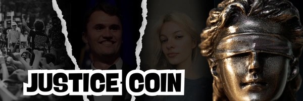 Justice Coin Token Header