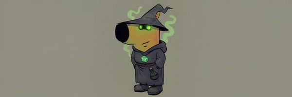 Just a necromancer guy Token Header