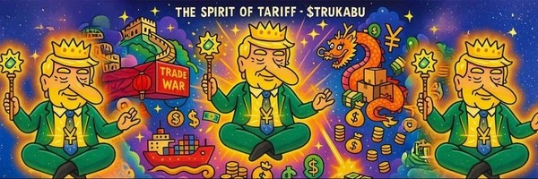 The Spirit Of Tariff Token Header