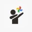 Google AI Meme Generator Icon