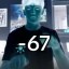 Negative 67 Icon