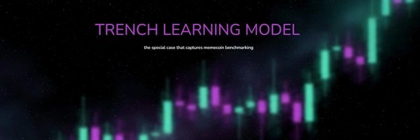 TRENCHMARK AI Token Header
