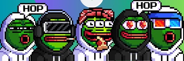 HISTORY OF PEPE Token Header
