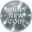 Shiny New Coin Icon