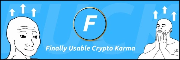 Finally Usable Crypto Karma Token Header