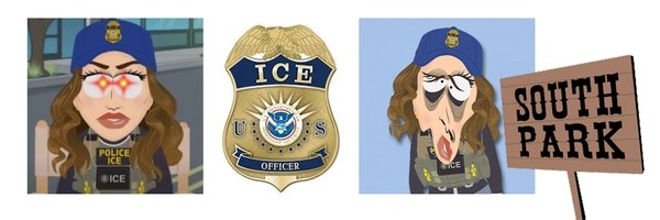 ICE Recruiter Kristi Noem Token Header