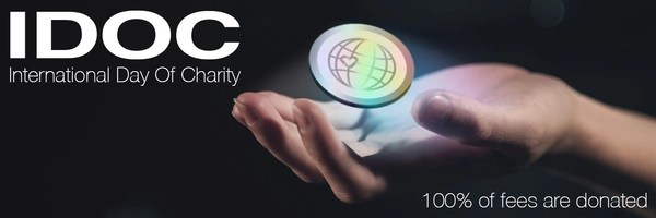 International Day of Charity Token Header