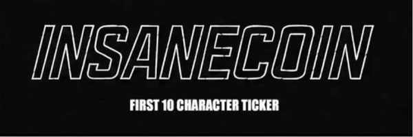 INSANECOIN Token Header