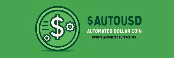 Automated Dollar Coin Token Header