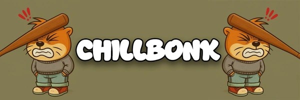 Chillbonk Token Header
