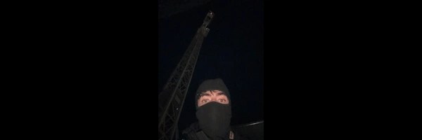Climbing a crane Token Header