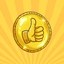 Good Coin Icon