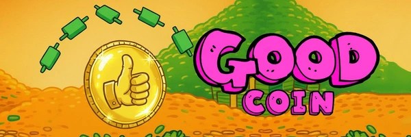 Good Coin Token Header