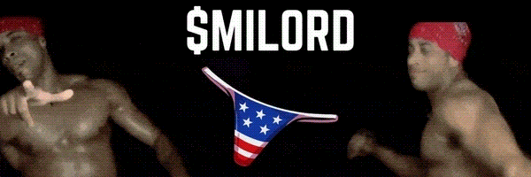Milos The Lord of the G-strings Token Header