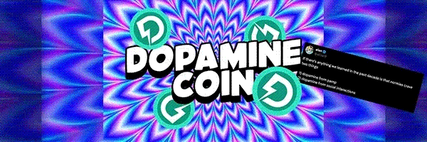 Dopamine Coin Token Header