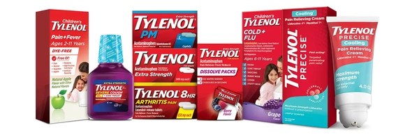 Tylenol Gate Token Header
