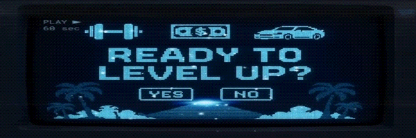 Level Up! Token Header