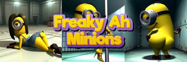Freaky Ah Minion Token Header