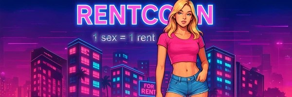1 sex = 1 rent  Token Header