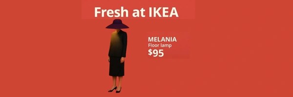 Melania Lamp Token Header