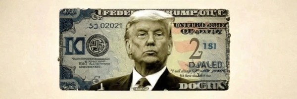 Trump Bucks Token Header