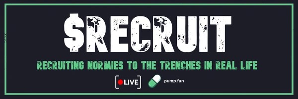 RECRUIT Token Header