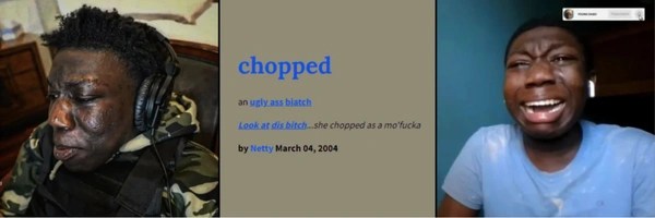 Chopped Token Header