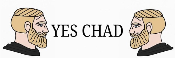 Yes Chad Token Header