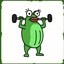Fig Le Frog Icon