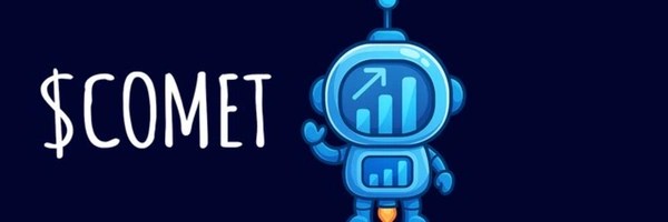 Comet AI Agent Portfolio Token Header