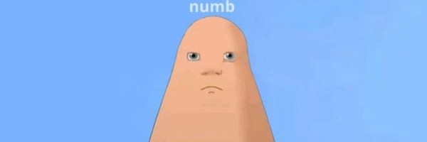 numb Token Header