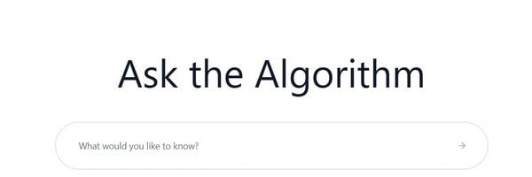 The Algorithm Token Header