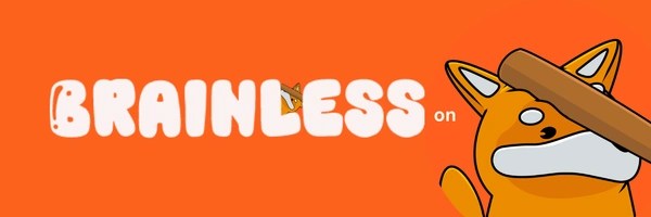 Brainless Coin Token Header