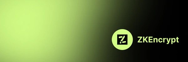 ZKEncrypt AI Token Header