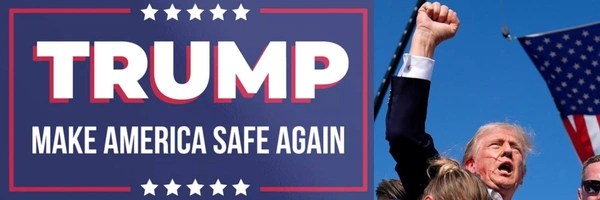 MAKE AMERICA SAFE AGAIN Token Header