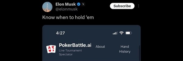 Poker Battle AI Token Header