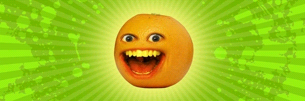 The Annoying Orange Token Header