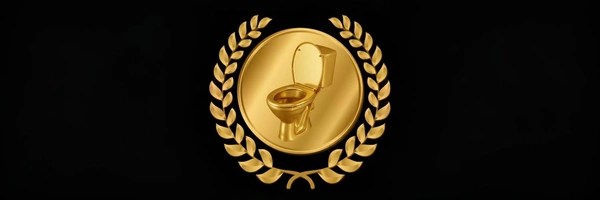 Golden Toilet Bangers Token Header