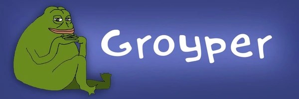 Groyper Token Header