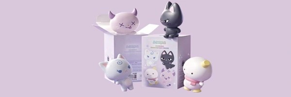 aespa characters Token Header