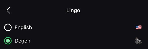 Degen Language Token Header