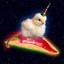 Unicorn Spicy Dorito Chicken Icon