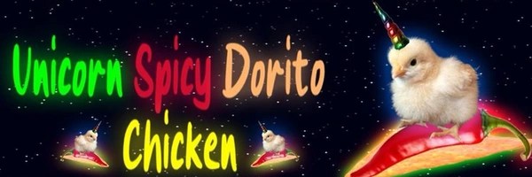 Unicorn Spicy Dorito Chicken Token Header