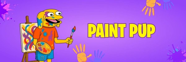 Paint Pup Token Header
