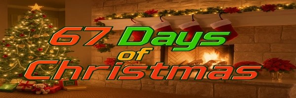 67 Days Of Christmas Token Header
