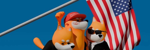 Make memes great again Token Header