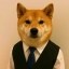 Dog In Vest Icon